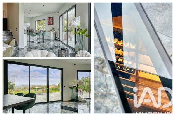 Maison à vendre 10 pièces 440 m² Orgeval