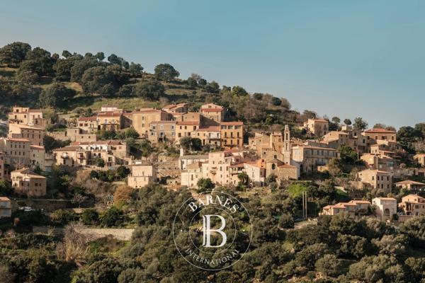 Occhiatana, Terrain constructible  1 252 m² à vendre