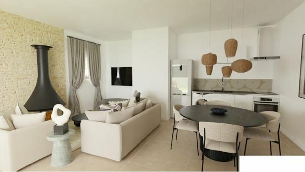 Appartement à vendre    3 pièces • 64,19 m2 La Garde