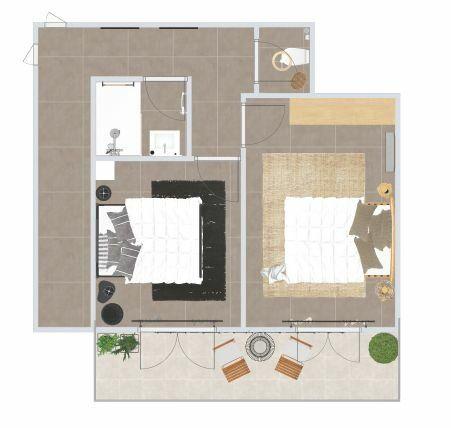 Appartement à vendre    3 pièces • 64,19 m2 La Garde