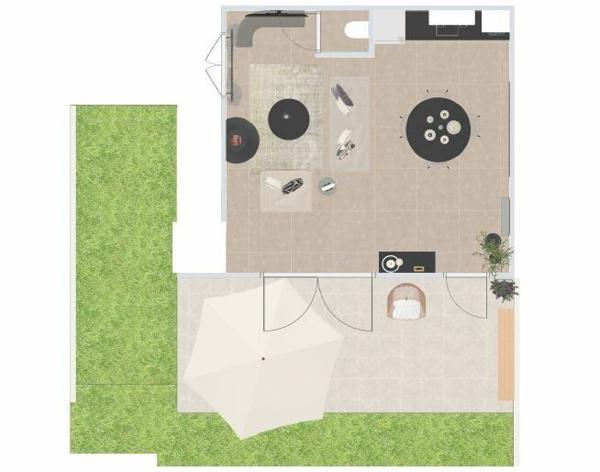 Appartement à vendre    3 pièces • 64,19 m2 La Garde