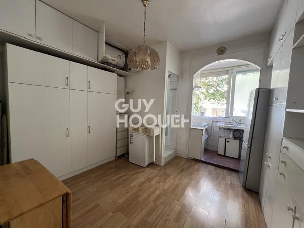 Appartement à vendre de 1 pièce de 17 m²