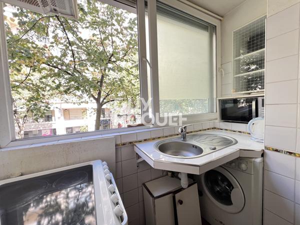 Appartement à vendre de 1 pièce de 17 m²