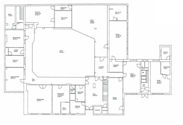 Immeuble à vendre 1 450 m² Amiens