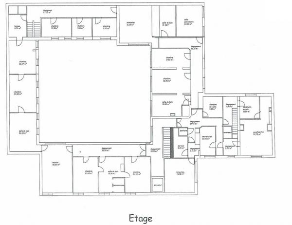 Immeuble à vendre 1 450 m² Amiens