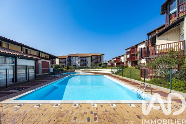 Studio à vendre 24 m² Vieux-Boucau-les-Bains