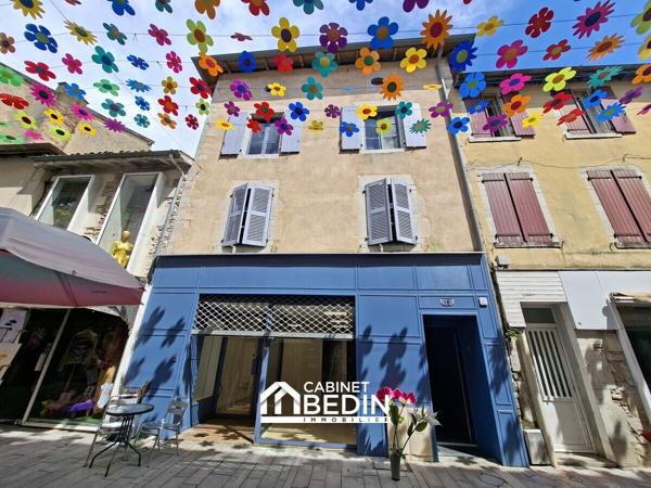 Achat Immeuble Mixte 7 appartements Dax
