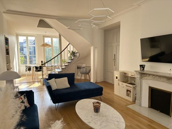Appartement à vendre 347 500 € Orléans 4 p 92 m² DPE D
