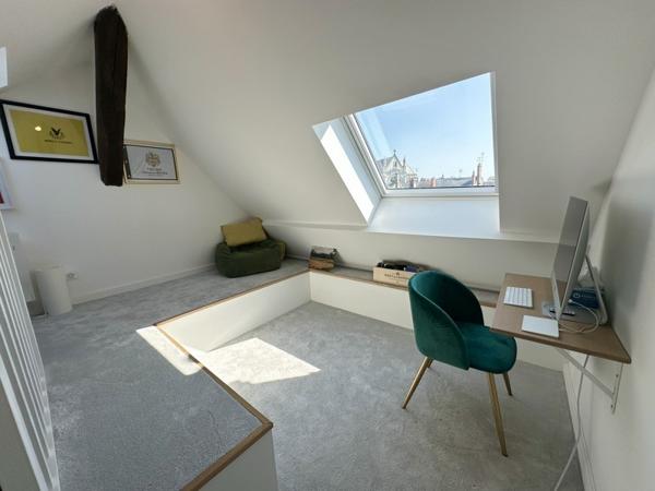 Appartement à vendre 347 500 € Orléans 4 p 92 m² DPE D