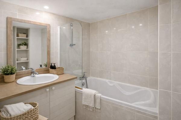 Cannes Carnot - 3 pièces duplex dernier étage avec balcon et parking