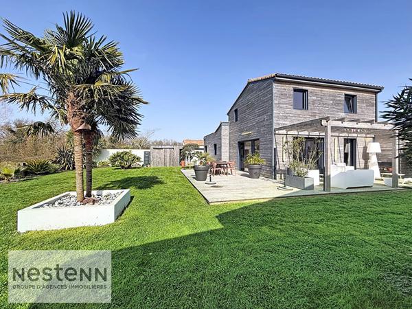 Maison contemporaine à vendre à Sallertaine - 4 chambres, 133 m²