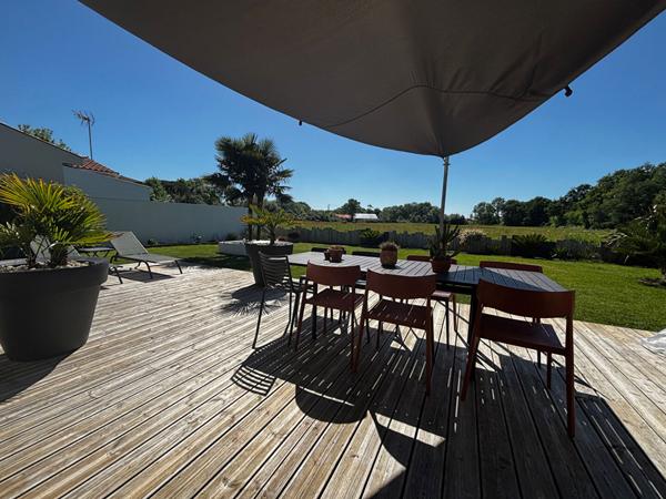 Maison contemporaine à vendre à Sallertaine - 4 chambres, 133 m²