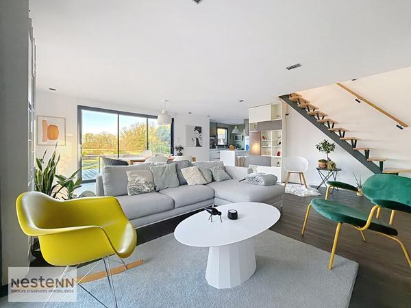 Maison contemporaine à vendre à Sallertaine - 4 chambres, 133 m²