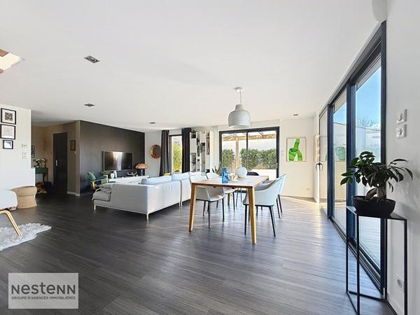 Maison contemporaine à vendre à Sallertaine - 4 chambres, 133 m²