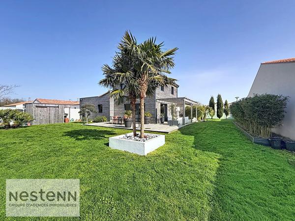 Maison contemporaine à vendre à Sallertaine - 4 chambres, 133 m²