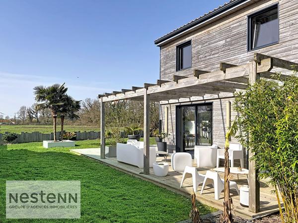 Maison contemporaine à vendre à Sallertaine - 4 chambres, 133 m²