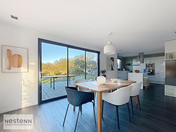 Maison contemporaine à vendre à Sallertaine - 4 chambres, 133 m²