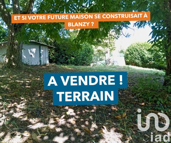 Terrain à vendre 1 217 m² Blanzy