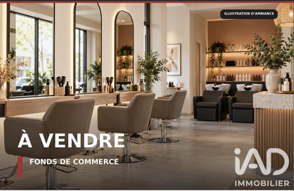 Esthétique, Coiffure​ à vendre 44 m² Nuaillé-d'Aunis