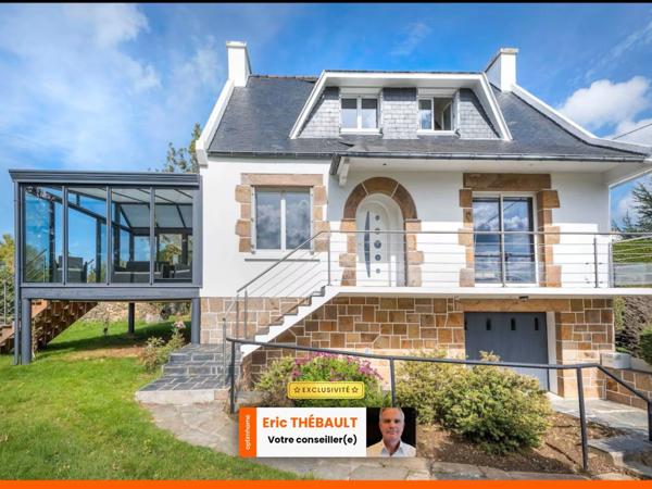 Entre mer et verdure, un havre de lumière et de sérénité à Plougasnou - À deux pas des plages et du cœur de bourg !