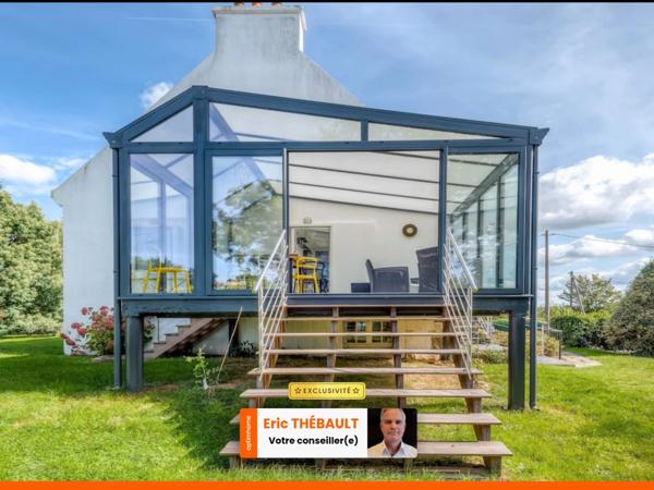 Entre mer et verdure, un havre de lumière et de sérénité à Plougasnou - À deux pas des plages et du cœur de bourg !