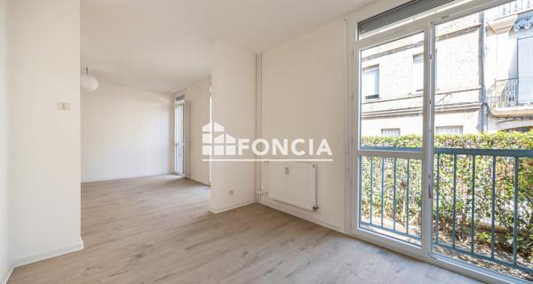 À vendre Appartement 2 pièces 46.17 m² - Toulouse 31300