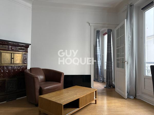 2 pièces meublé à louer - Paris 10ème