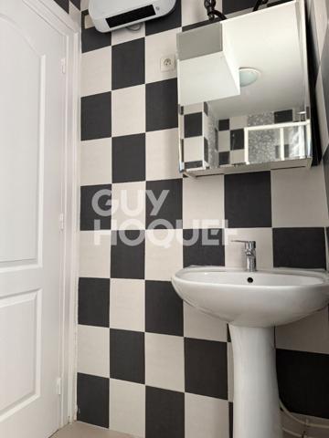 2 pièces meublé à louer - Paris 10ème