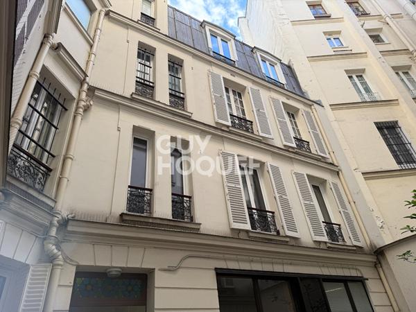 2 pièces meublé à louer - Paris 10ème