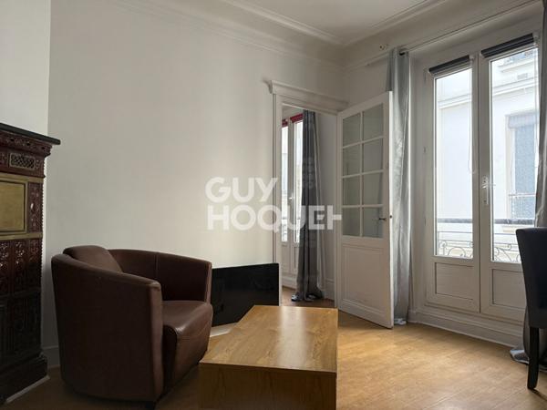 2 pièces meublé à louer - Paris 10ème