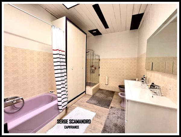 A vendre BOULOGNE SUR GESSE (31)- immeuble avec local professionel 65 m² et appartement 130 m² -2 chambres terrasse + local professionel 65 m²