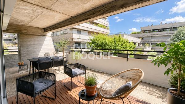 Chamalieres - Appartement de 74 m2 avec terrasse et garage