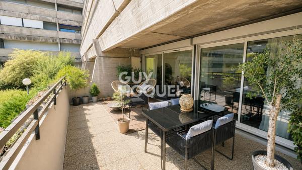 Chamalieres - Appartement de 74 m2 avec terrasse et garage