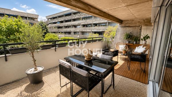 Chamalieres - Appartement de 74 m2 avec terrasse et garage