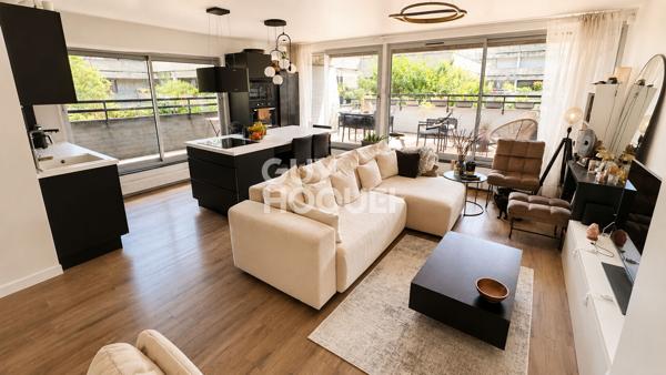 Chamalieres - Appartement de 74 m2 avec terrasse et garage