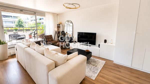 Chamalieres - Appartement de 74 m2 avec terrasse et garage