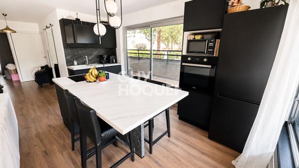 Chamalieres - Appartement de 74 m2 avec terrasse et garage