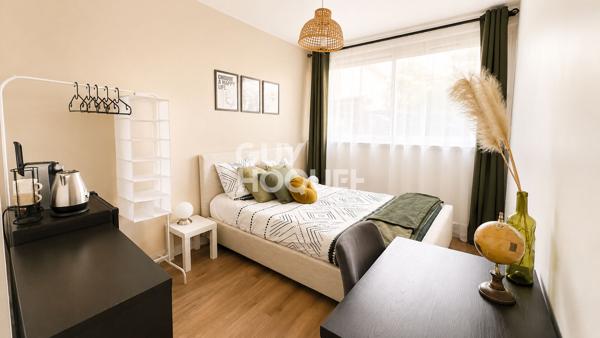 Chamalieres - Appartement de 74 m2 avec terrasse et garage
