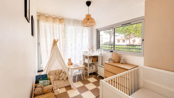 Chamalieres - Appartement de 74 m2 avec terrasse et garage