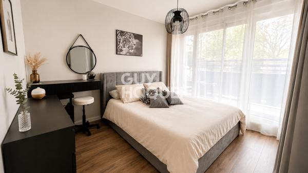 Chamalieres - Appartement de 74 m2 avec terrasse et garage