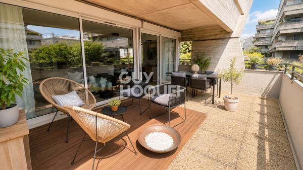 Chamalieres - Appartement de 74 m2 avec terrasse et garage