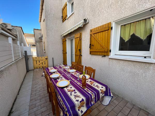 Maison 3 pièces à Marseillan Plage