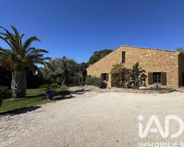 Maison à vendre 7 pièces 280 m² Saint-Cyr-sur-Mer