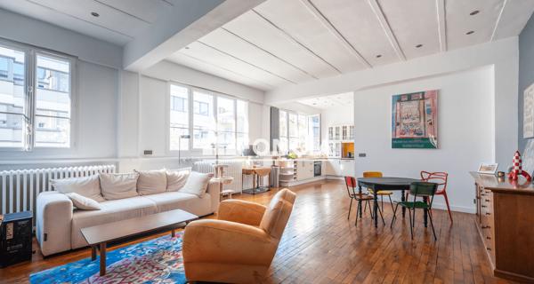 À vendre Appartement 5 pièces 136 m² - Paris 75014