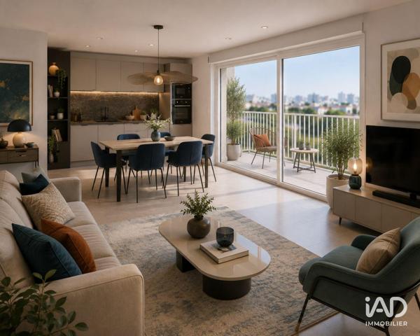 Appartement (neuf) à vendre 3 pièces 73 m² Genas