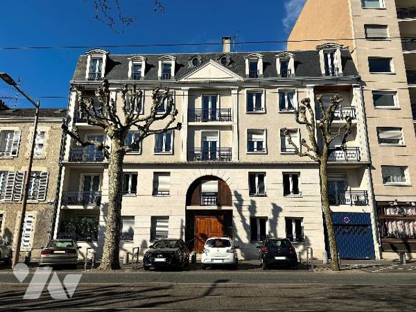 Appartement F3 de 73 m² en rez de jardin
