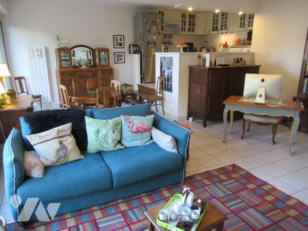 Appartement F3 de 73 m² en rez de jardin