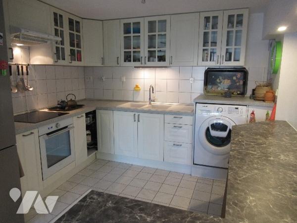 Appartement F3 de 73 m² en rez de jardin