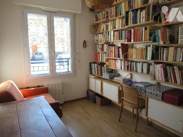 Appartement F3 de 73 m² en rez de jardin