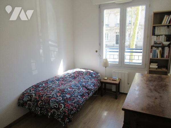 Appartement F3 de 73 m² en rez de jardin